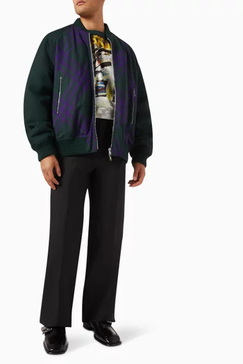 Reversible Bomber Jacket