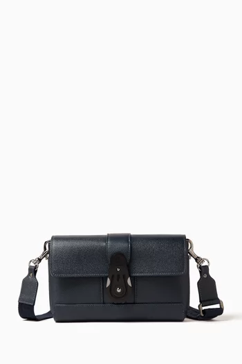 Groovy Crossbody Bag in Calf Leather