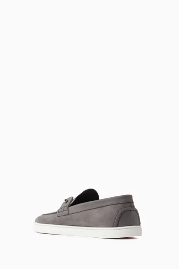 Chambeliboat Boat Shoes in Nubuck