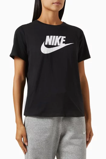 Logo T-shirt in Cotton-jersey