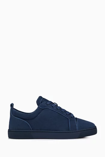 Louis Junior Low-Top Sneakers in Suede