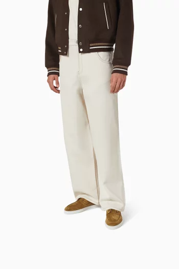 Chambeliboat Boat Shoes in Nubuck