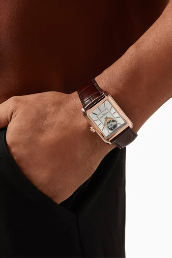 Classics Carrée Heart Beat Automatic Watch