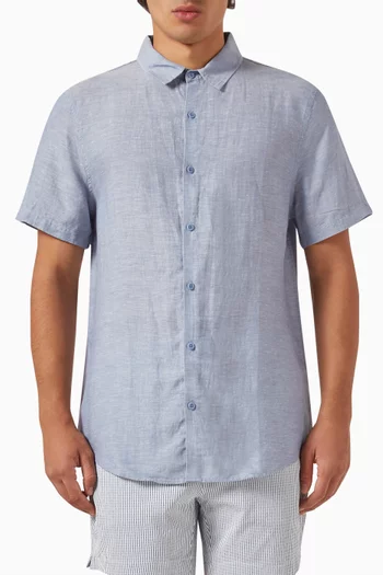 Jack Air Shirt in Linen