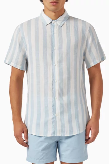 Jack Air Shirt in Linen