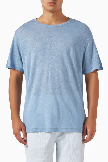 Chad T-shirt in Linen