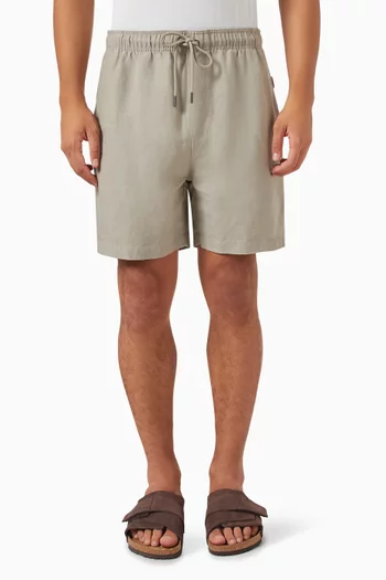 Air Pull-on 6" Shorts in Linen