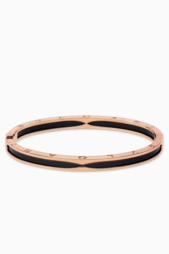 B.zero1 Bracelet in 18kt Rose Gold & Ceramic