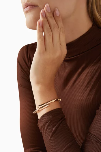 Serpenti Viper Bracelet in 18kt Rose Gold