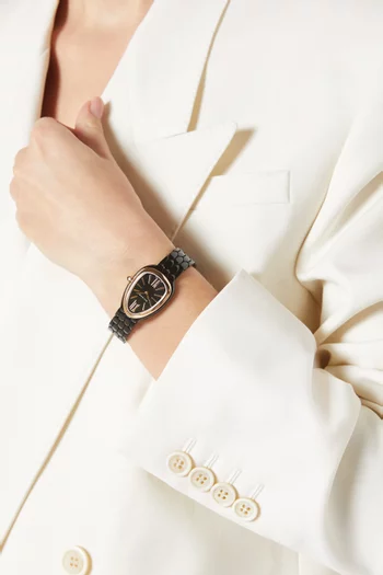 Serpenti Seduttori Watch in Stainless Steel