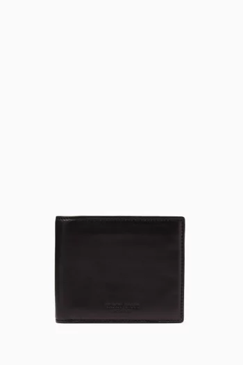 Logo Wallet in Leather