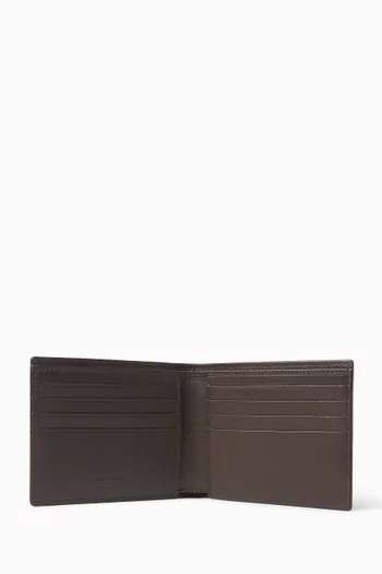 Logo Wallet in Leather