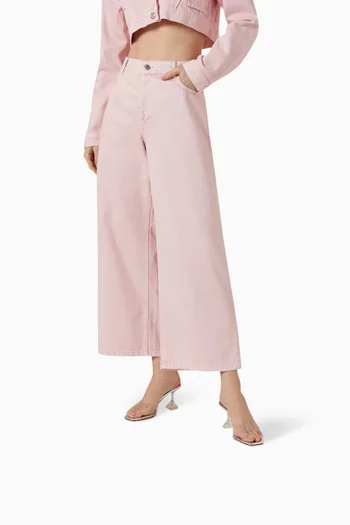 Lupita Slip On 70 Mules in PVC