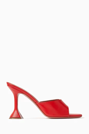 Lupita 95 Mule Sandals in Leather