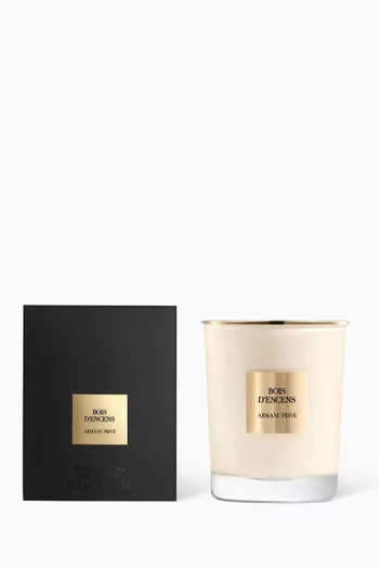 Privé Bois d’Encens Candle, 175g