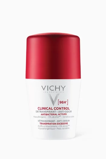 96 Hour Clinical Control Deodorant for Women, 50ml