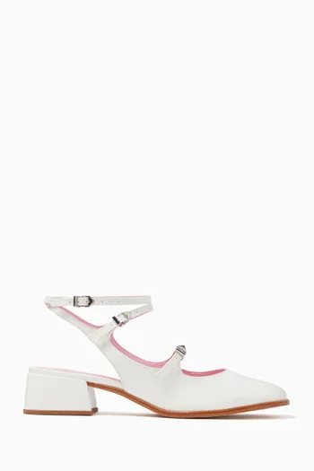 Dorothy 40 Mary Jane Pumps in Patent Leather