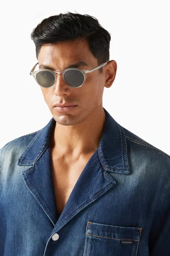 OP-13 Sunglasses in Acetate