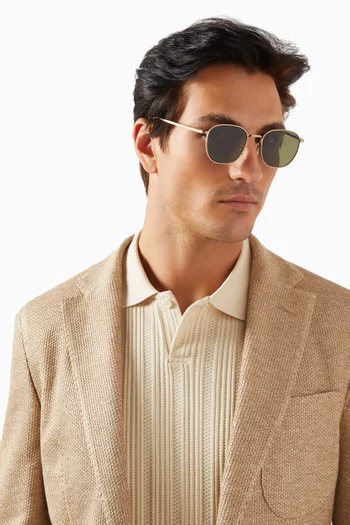 Rynn Sunglasses in Titanium