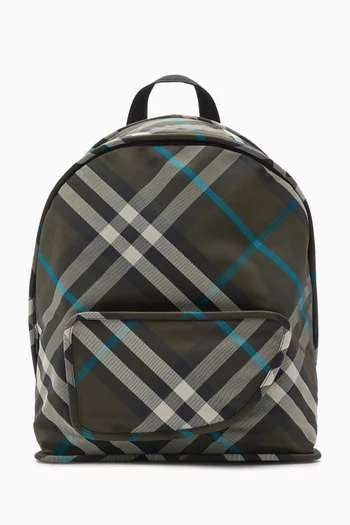 Shield Check Backpack
