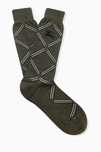 Burberry dress socks discount