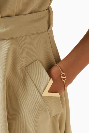 Valentino Garavani VLOGO Signature Bracelet in Metal
