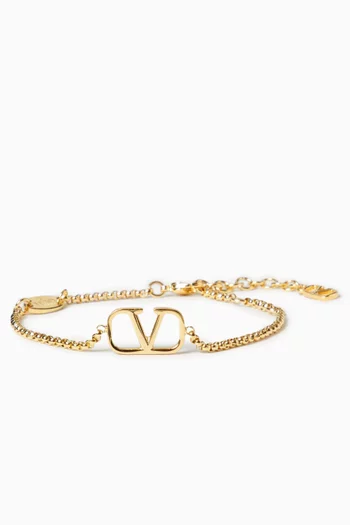 Valentino Garavani VLOGO Signature Bracelet in Metal