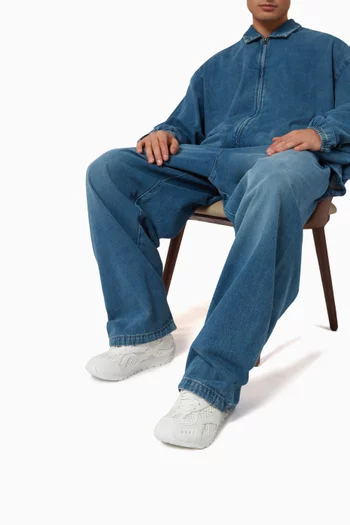 Orbit Sneakers in Technical Fishnet