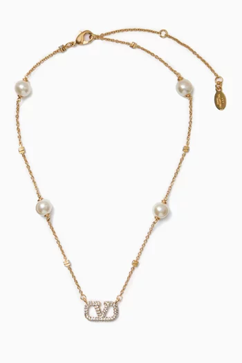Valentino Garavani VLogo Signature Necklace