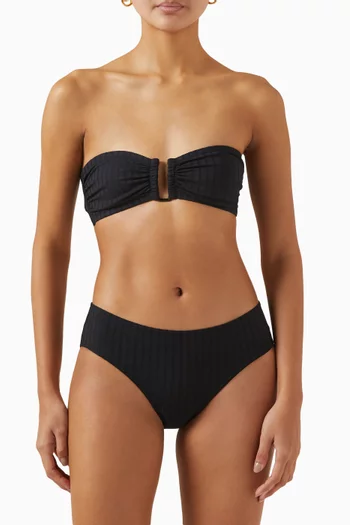 Playa Bandeau Bikini Top