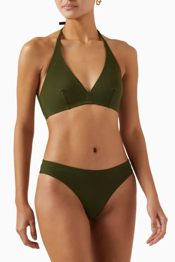 Gang Triangle Bikini Top