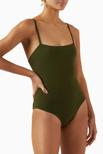 Aquarelle Tank One-piece Swimsuit