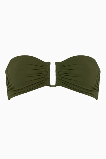 Show Bandeau Bikini Top