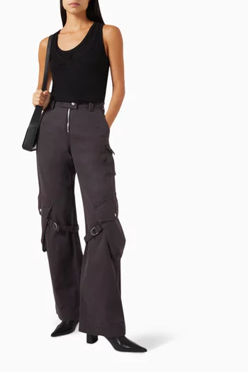 Convertible Tank Dress in Tencel
