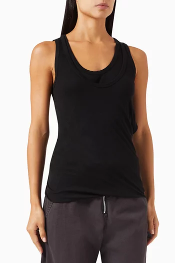 Convertible Tank Dress in Tencel