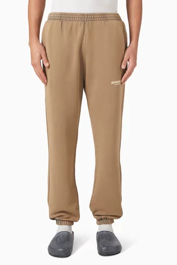 بنطال رياضي بشعار Owners Club قطن