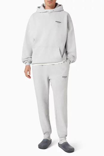 بنطال رياضي بشعار Owners Club قطن