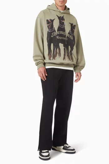 Thoroughbred Hoodie in Cotton