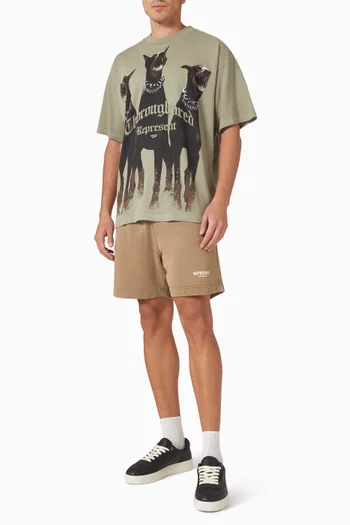 تي شيرت بطبعة Thoroughbred قطن