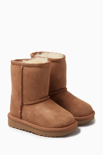 Classic II Boots in Suede
