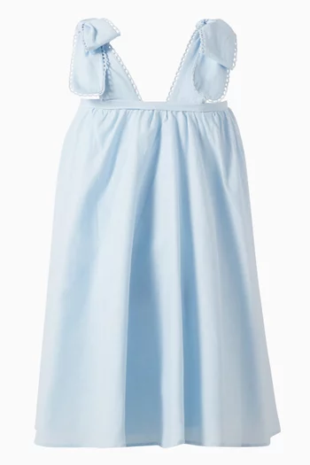 Around in the Meadows Flared Dress