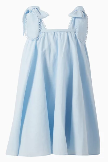 Around in the Meadows Flared Dress