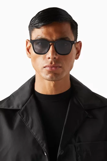 No Biggie Frame Sunglasses