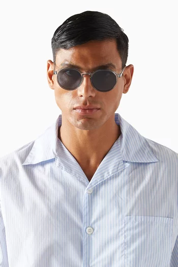 Speed of Night Round Sunglasses