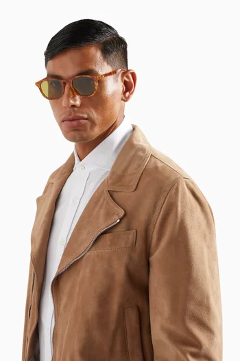 Club Royale Round Sunglasses