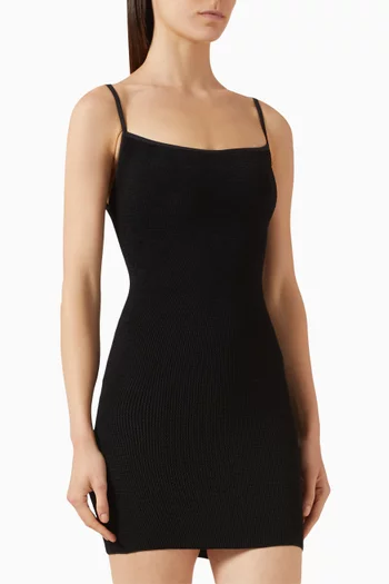 Paloma Mini Dress in Authentic Crinkle™ Fabric