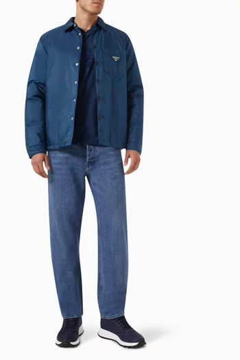 Padded Jacket in Re-Nylon