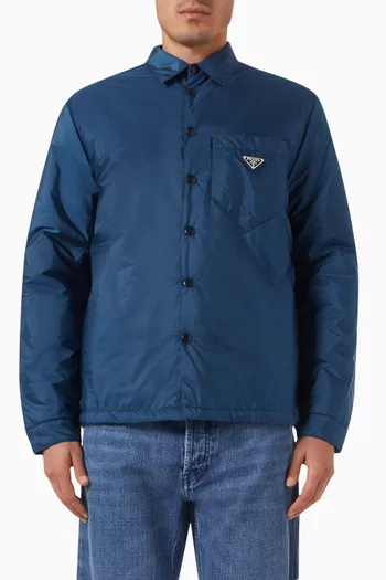 Padded Jacket in Re-Nylon