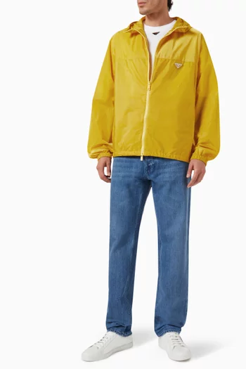 Down Jacket in Re-nylon
