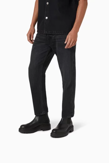 Chelsea Bots in Leather